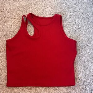 Red Shein Tank